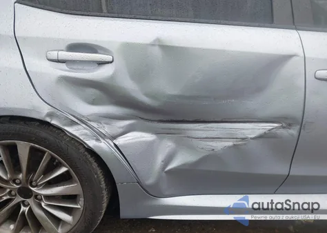 2017 Subaru Wrx Premium из США, поврежденный, VIN JF1VA1E68H9829868